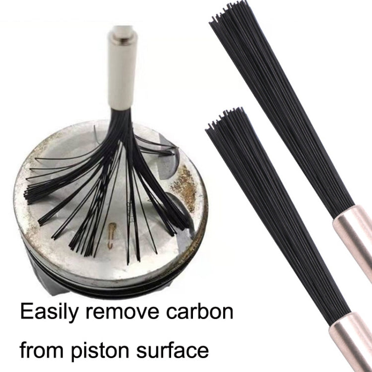 Car Engine Cylinder Carbon Cleaning Brush, Specification: Carbon Brush, Carbon Brush, Brush Head