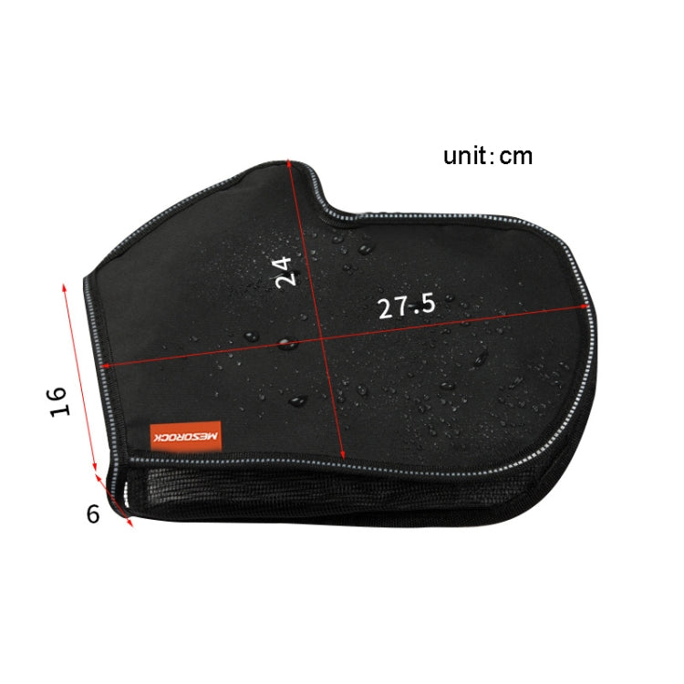 MESOROCK MG1105 Electric Bike Sunscreen Glove Outdoor Summer Handlebar Hood, MG1105