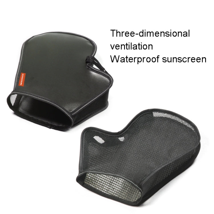 MESOROCK MG1105 Electric Bike Sunscreen Glove Outdoor Summer Handlebar Hood, MG1105