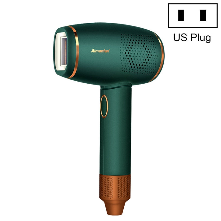 Aimanfun Home IPL Laser Photon Rejuvenation Hair Removal Instrument, Plug:, EU Plug, US Plug