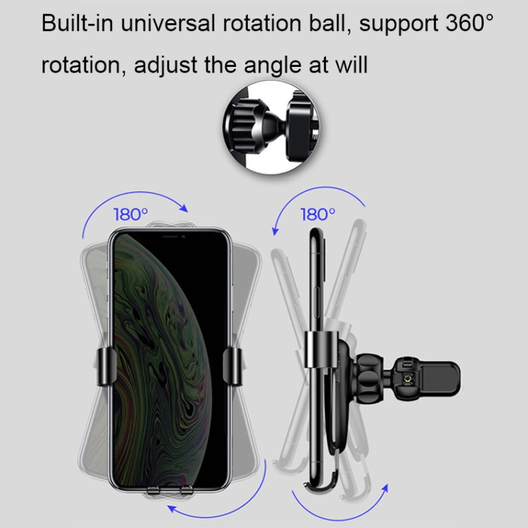 Universal Metal Gravity Car Phone Holder, Metal Gravity Car Phone Holder