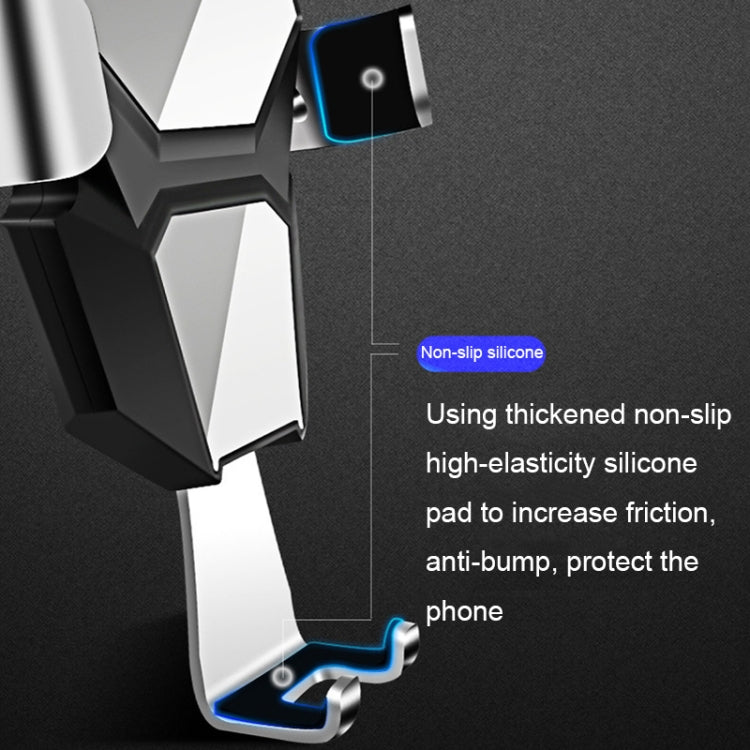 Universal Metal Gravity Car Phone Holder, Metal Gravity Car Phone Holder