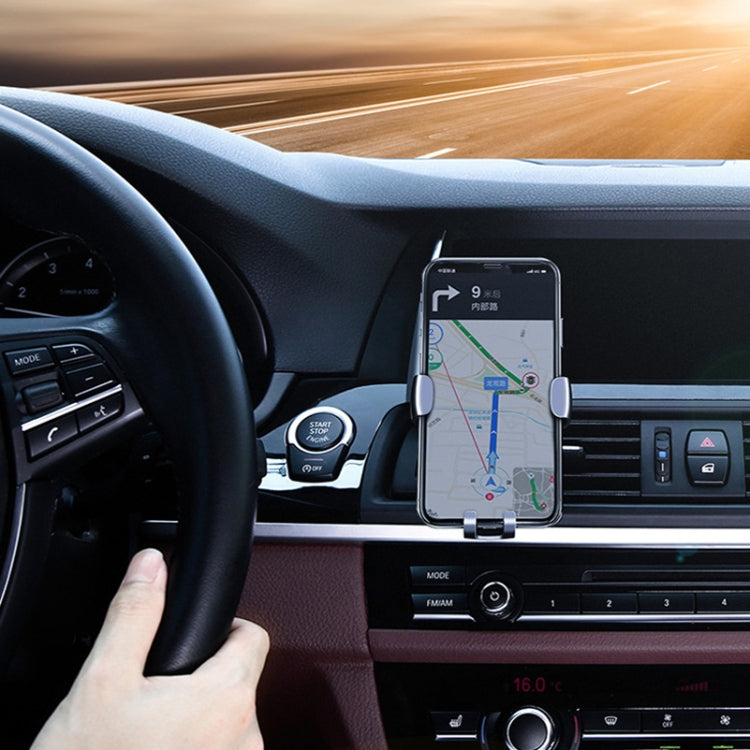 Universal Metal Gravity Car Phone Holder, Metal Gravity Car Phone Holder