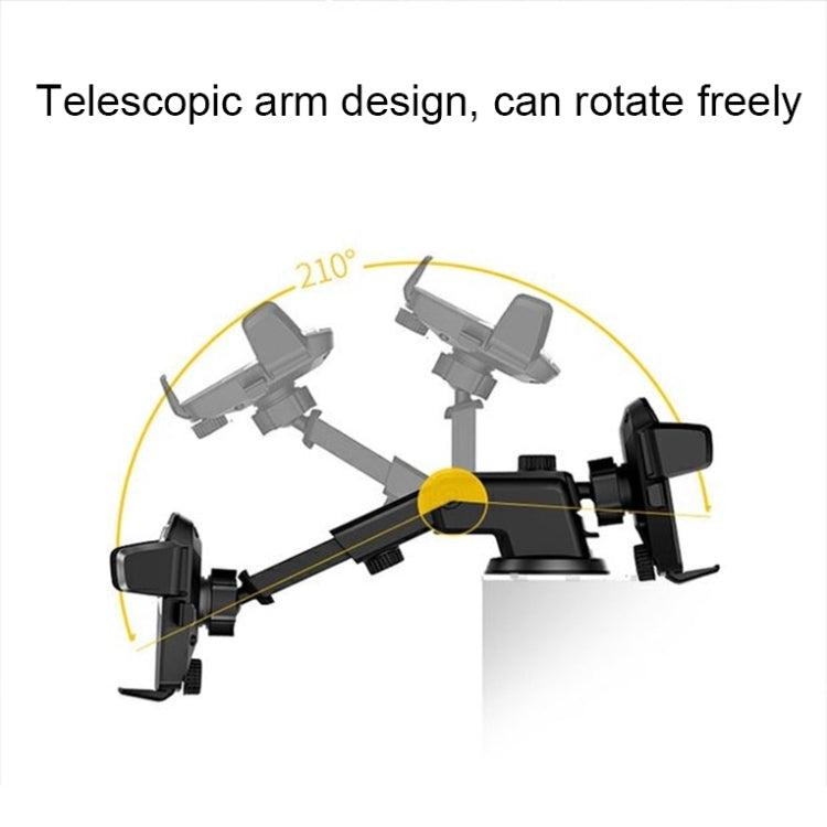 Multifunctional Telescopic Car Phone Holder, Car Phone Holder