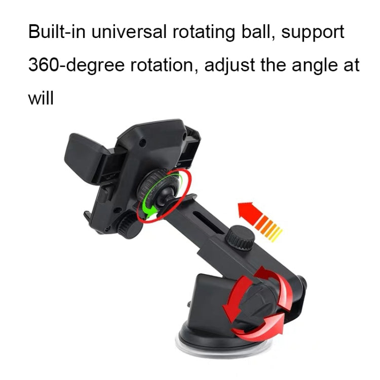 Multifunctional Telescopic Car Phone Holder, Car Phone Holder