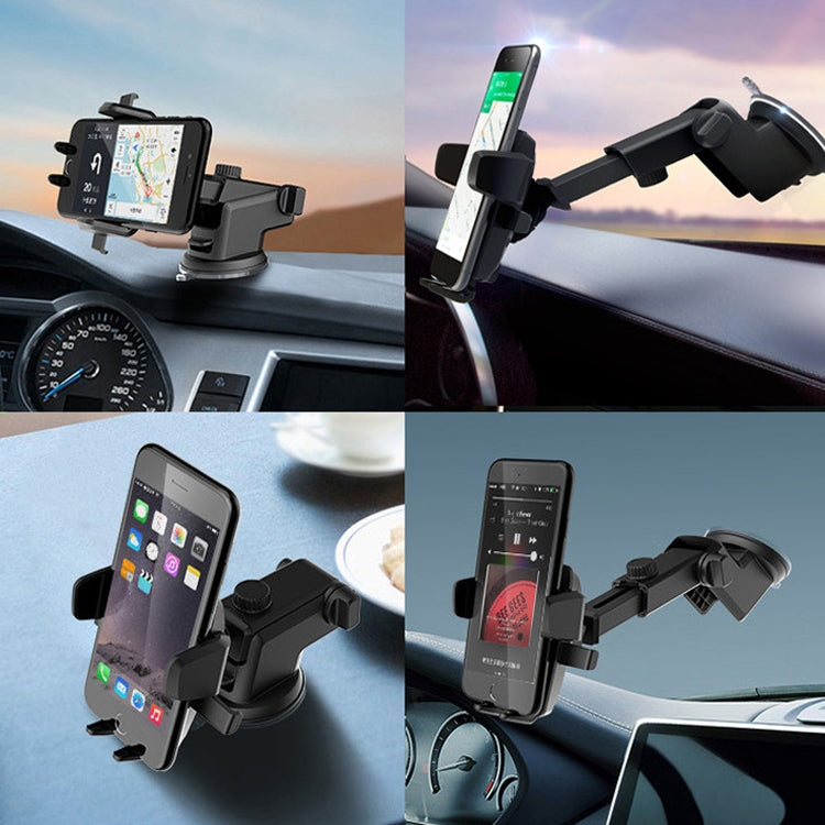 Multifunctional Telescopic Car Phone Holder, Car Phone Holder