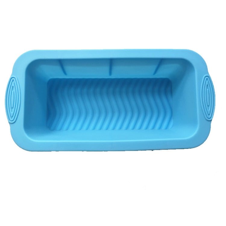 Silicone Pizza Toast Box Long Cake Mold, Long (Red), Long (Blue), Long (Purple)