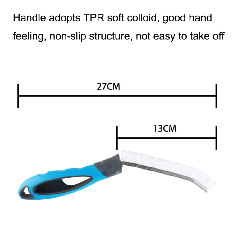 Car Window Door Corner Brush Cleaning Car Crevice Brush, 2pcs Door Corner Brush