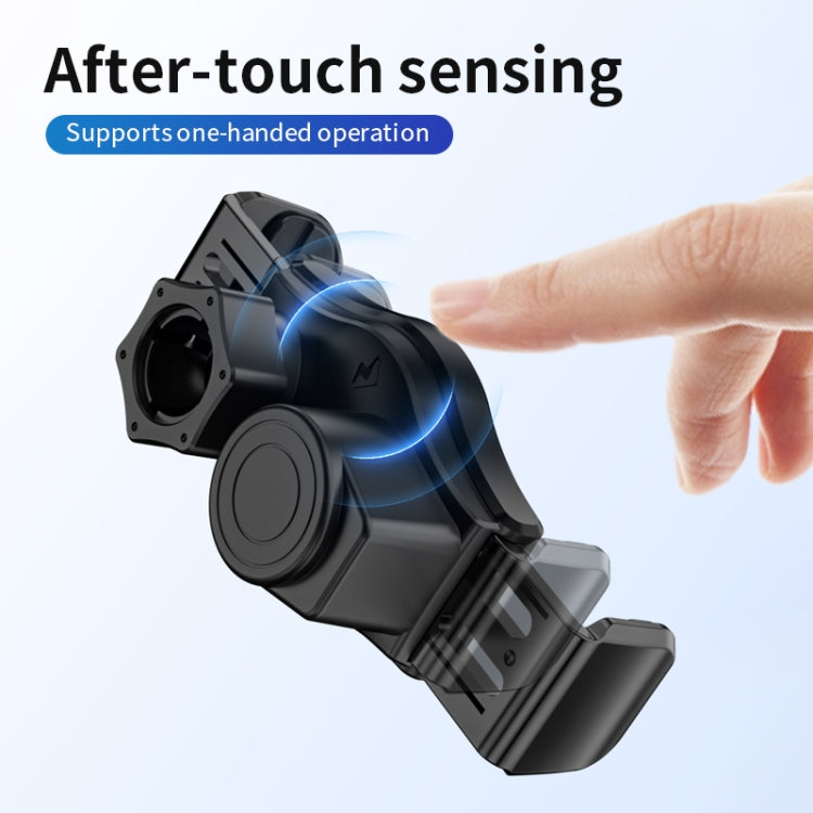 15W Mini Car Wireless Charger Phone Smart Sensing Holder