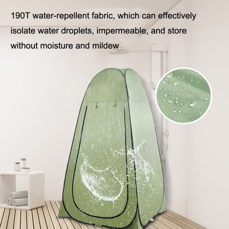 Outdoor Camping Toilet Changing Tent Automatic Shower Bathing Tent, Style: