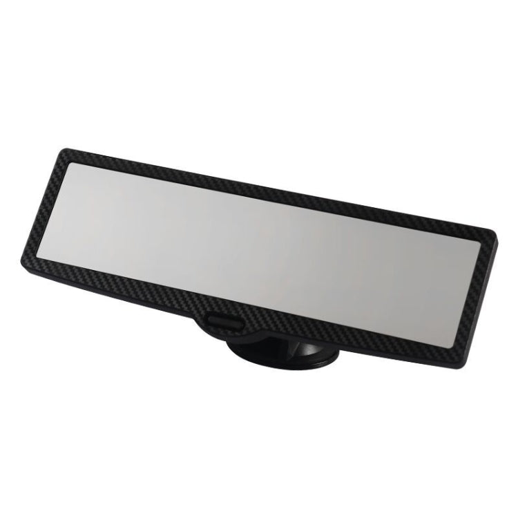 CZC-255 Carbon Fiber Indoor Rearview Mirror Modified Suction Cup Endoscope Auxiliary Mirror, CZC-255(White Mirror)