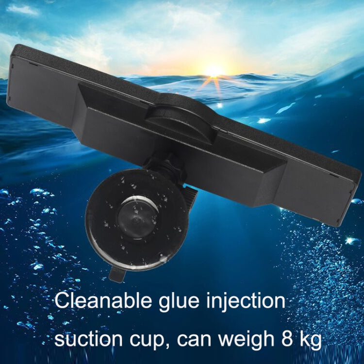 CZC-255 Carbon Fiber Indoor Rearview Mirror Modified Suction Cup Endoscope Auxiliary Mirror, CZC-255(White Mirror)