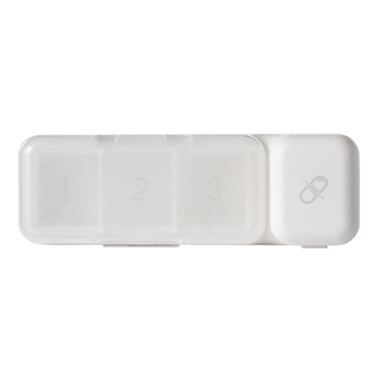 TR017 Portable Medicine Cutter Portable Mini 7 Days Sealed Separate Medicine Box