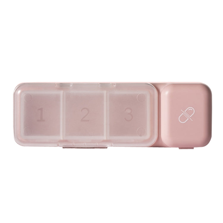 TR017 Portable Medicine Cutter Portable Mini 7 Days Sealed Separate Medicine Box