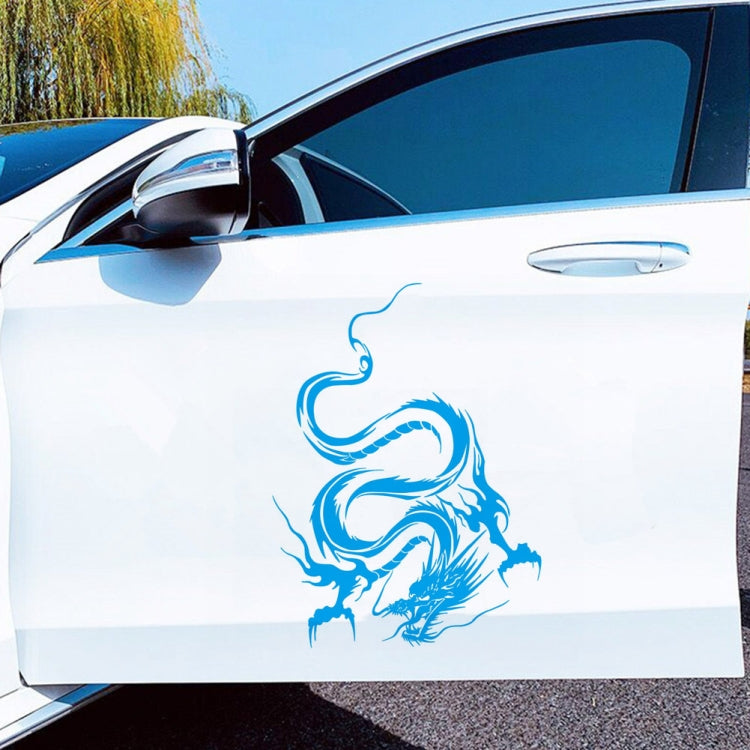 D-131 Dragon Totem Dragon Car Cover Sticker Modified Roof Scratch Sticker, D-131
