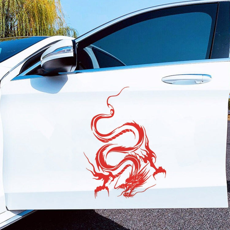 D-131 Dragon Totem Dragon Car Cover Sticker Modified Roof Scratch Sticker, D-131