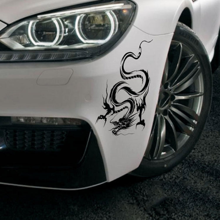 D-131 Dragon Totem Dragon Car Cover Sticker Modified Roof Scratch Sticker, D-131