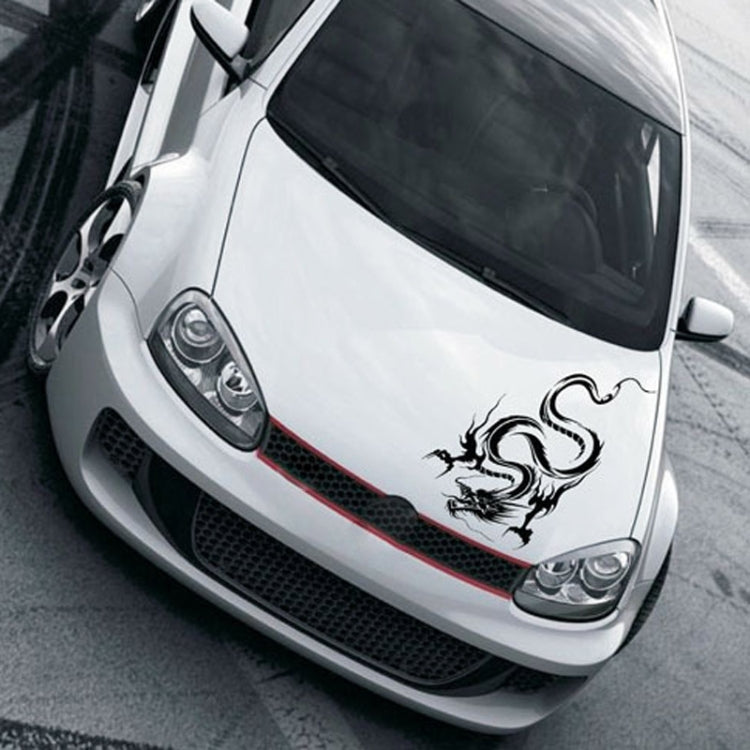 D-131 Dragon Totem Dragon Car Cover Sticker Modified Roof Scratch Sticker, D-131
