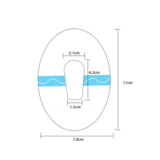 10 قطع 048 ملصقات مسبار مراقبة نسبة الجلوكوز في الدم لاصقة مقاومة للعرق