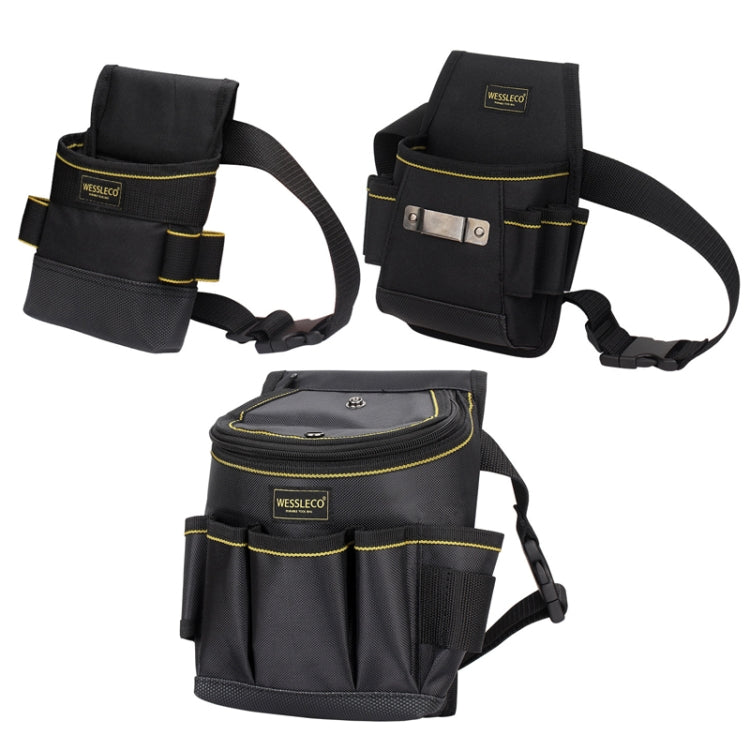 WESSLECO CL195 Electrician Wagged Bags Oxford Cloth Utility Repair Kit, Style:, CL195 With Cover, CL195 Simple, CL195 Upgrade