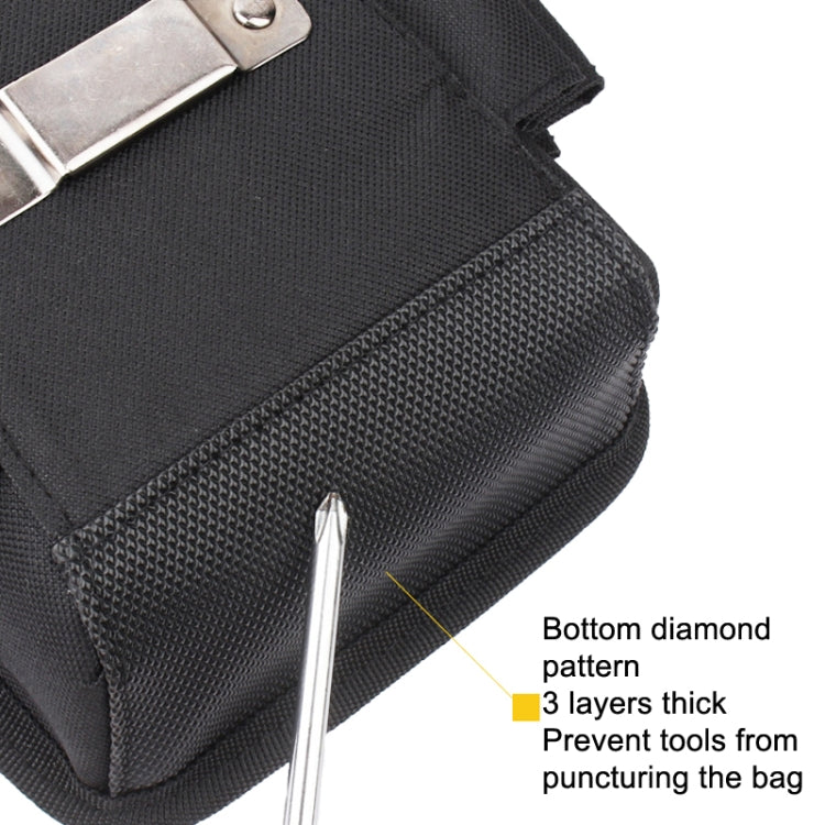 WESSLECO CL195 Electrician Wagged Bags Oxford Cloth Utility Repair Kit, Style:, CL195 With Cover, CL195 Simple, CL195 Upgrade