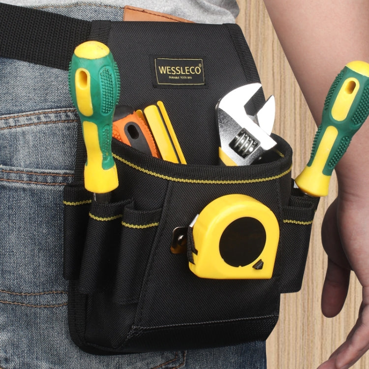 WESSLECO CL195 Electrician Wagged Bags Oxford Cloth Utility Repair Kit, Style:, CL195 With Cover, CL195 Simple, CL195 Upgrade