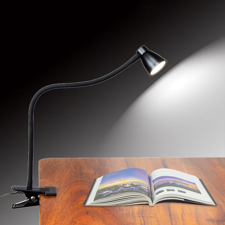 668A001 USB 360 Degree Bend Hose Desk Lamp, Spec:, White Stepless Dimming, Black Stepless Dimming, White Two-speed Dimming, Black Two-speed Dimming