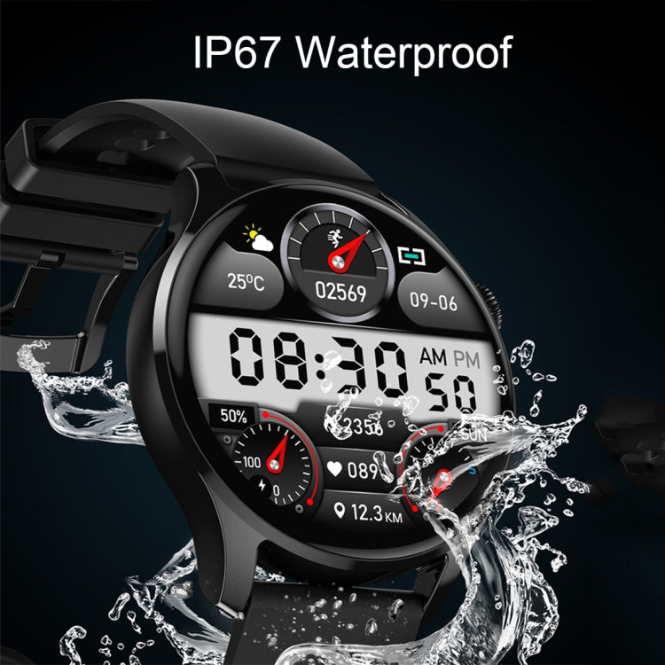 HD3 1.32 Inch Heart Rate Monitoring Smart Watch with Payment Function