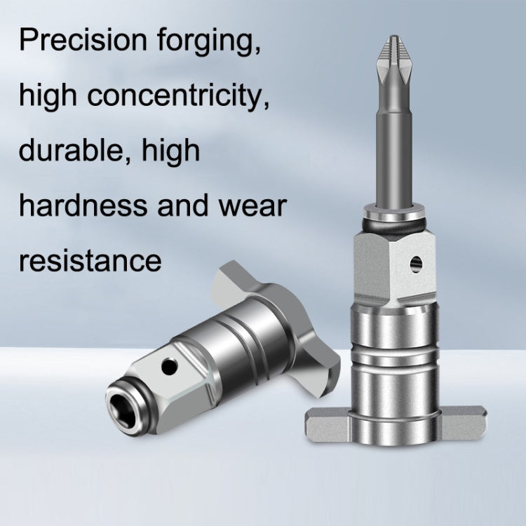 Square T -Shaft Electric Wrench Converter, Style: Dual Use, Dual Use