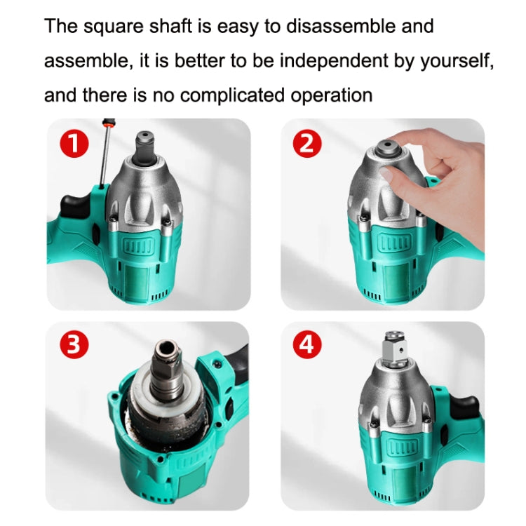 Square T -Shaft Electric Wrench Converter, Style: Dual Use, Dual Use