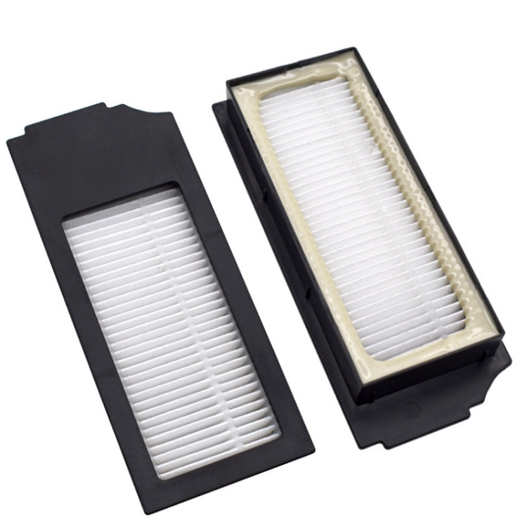 Main Brush + Filter + Mop + Dust Bag + Side Brush Set for ECOVACS X1