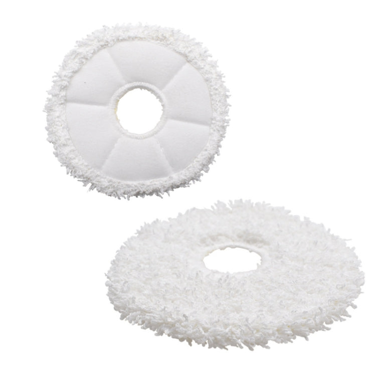 Main Brush + Filter + Mop + Dust Bag + Side Brush Set for ECOVACS X1