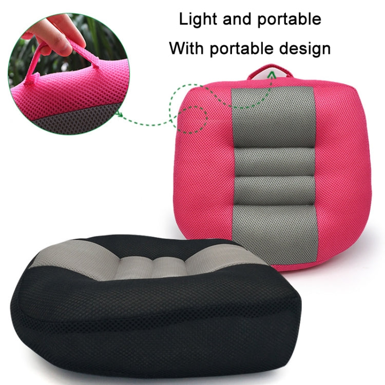 Driving Test Thickening & Heightening Pad Office Correction Hip Pad, 38x38x10cm