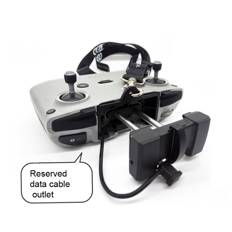 حبل تحكم عن بعد CQT مع خطاف لـ DJI Mavic Air 2/2S/Mini 2/Mini 3 Pro، النمط: حبل رفيع، حبل عريض، مشبك فقط