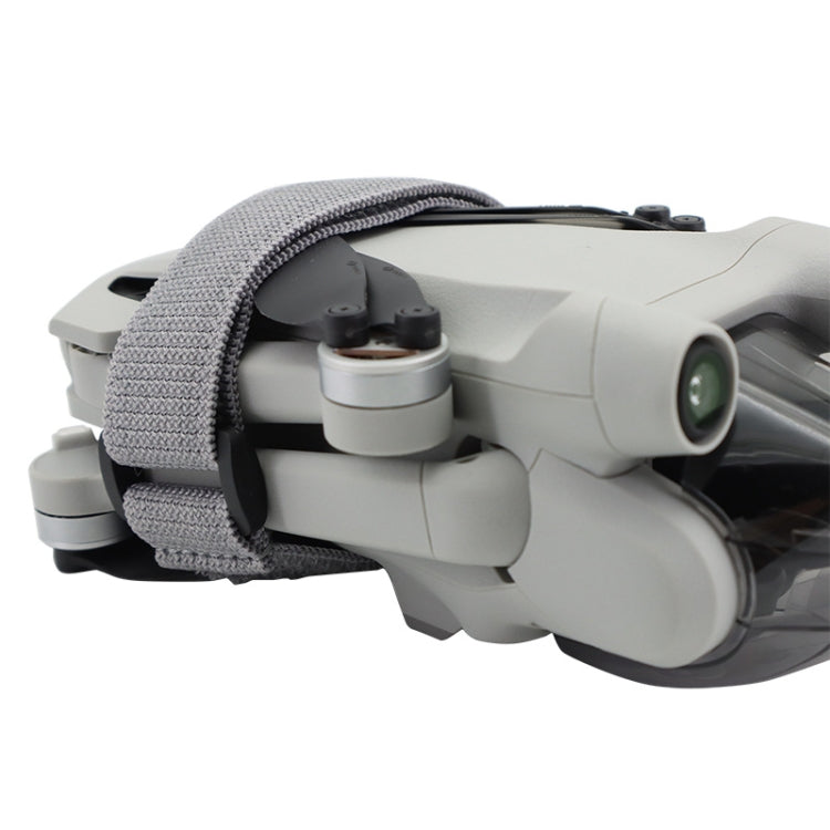 قطعتان من واقيات المروحة المرنة لطائرة DJI MINI 3 PRO، مثبت مرن