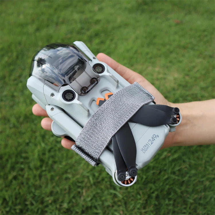قطعتان من واقيات المروحة المرنة لطائرة DJI MINI 3 PRO، مثبت مرن