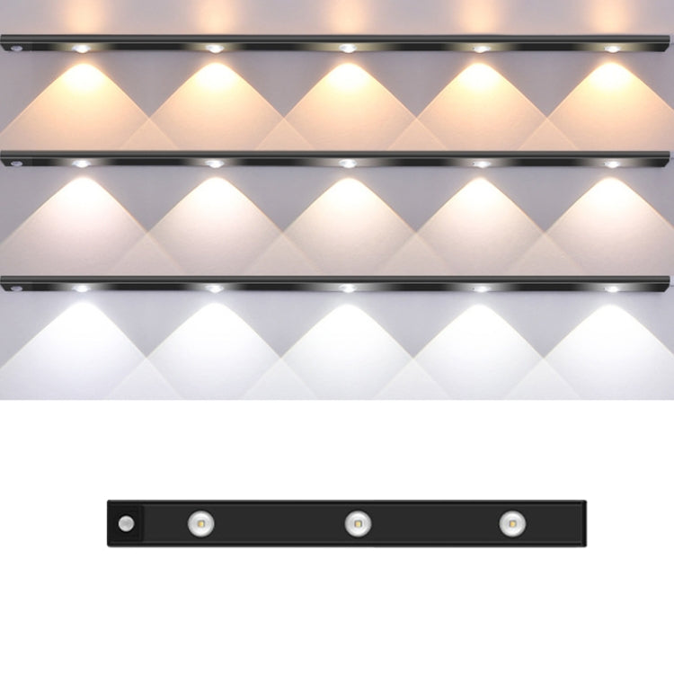 Ultra-thin Smart LED Human Body Sensor Light Bar, Length:, 20cm, 30cm, 40cm