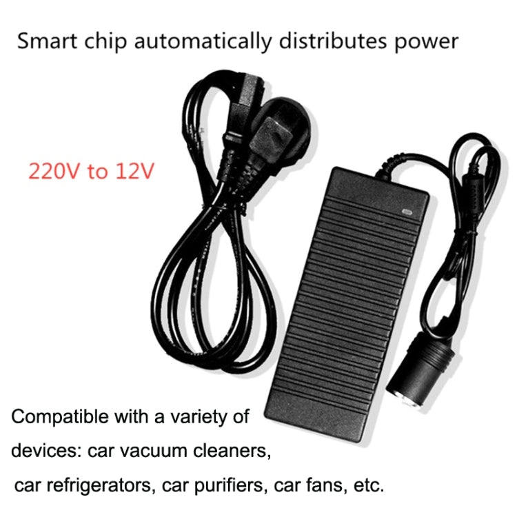 220V To 12V Power Converter 10A15A Car to Household Power Adapter, Plug Type:, 15A US Plug, 15A EU Plug, 15A UK Plug