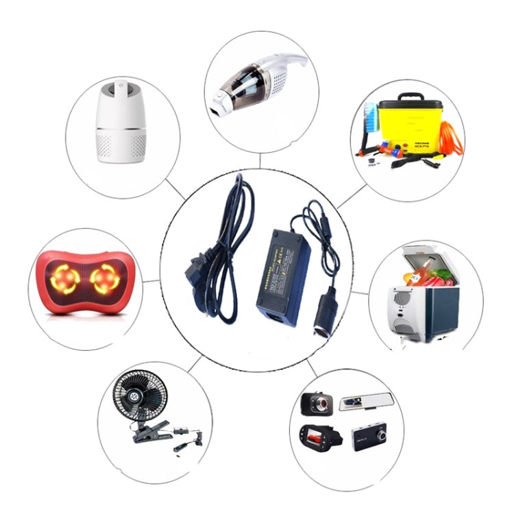 220V To 12V Power Converter 10A15A Car to Household Power Adapter, Plug Type:, 15A US Plug, 15A EU Plug, 15A UK Plug