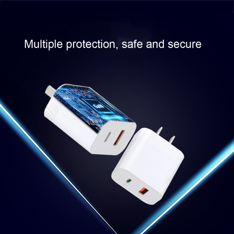 RCSTQ Drone 30W Dual Port Gallium Nitride Charger for DJI Mini 2/Mini 3 Pro, For DJI Mini 2 Gallium Nitride Charger