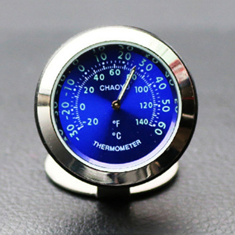 Night Light Car Thermometer Metal Ornaments, Gold Thermometer, Black Thermometer, Blue Thermometer