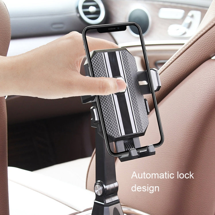 Central Control Cup Holder Adjustable Length Mobile Phone Bracket Car Navigation Bracket, Central Control Cup Holder