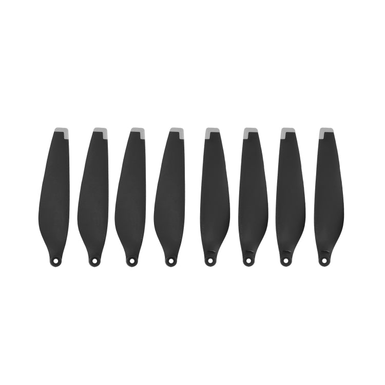 8 PCS 6030F Double Sided Colorful Low Noise Wing Propellers For DJI Mini 3 Pro, Orange Tip, Silver Tip, White Red, White Blue, White Yellow, Three -color