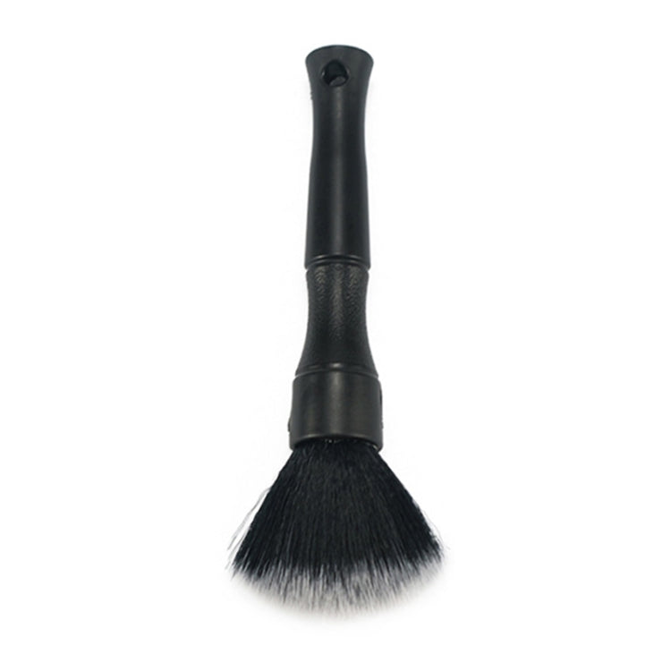 Car Details Soft Bristle Interior Brush Crevice Cleaning Brush, Style:, Short Black Handle, Long Black Handle, Short Red Handle, Long Red Handle, Short Blue Handle, Long Blue Handle