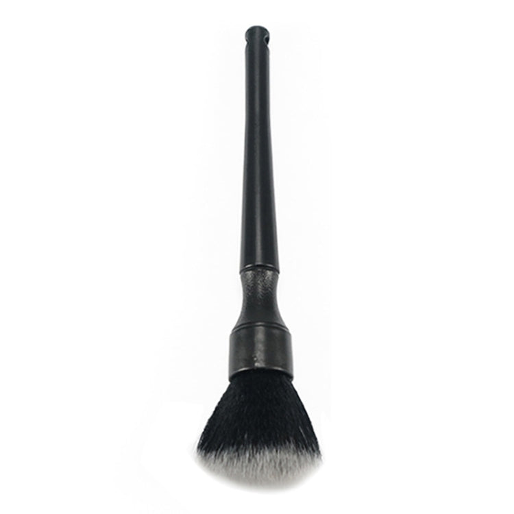 Car Details Soft Bristle Interior Brush Crevice Cleaning Brush, Style:, Short Black Handle, Long Black Handle, Short Red Handle, Long Red Handle, Short Blue Handle, Long Blue Handle