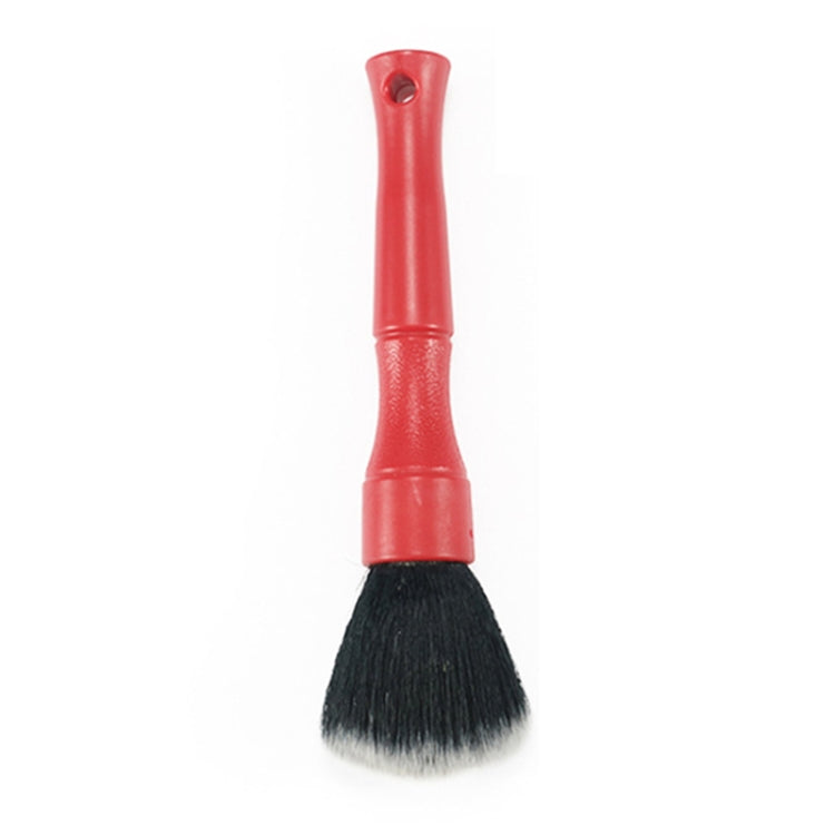 Car Details Soft Bristle Interior Brush Crevice Cleaning Brush, Style:, Short Black Handle, Long Black Handle, Short Red Handle, Long Red Handle, Short Blue Handle, Long Blue Handle