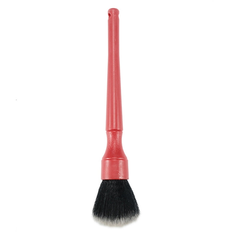 Car Details Soft Bristle Interior Brush Crevice Cleaning Brush, Style:, Short Black Handle, Long Black Handle, Short Red Handle, Long Red Handle, Short Blue Handle, Long Blue Handle