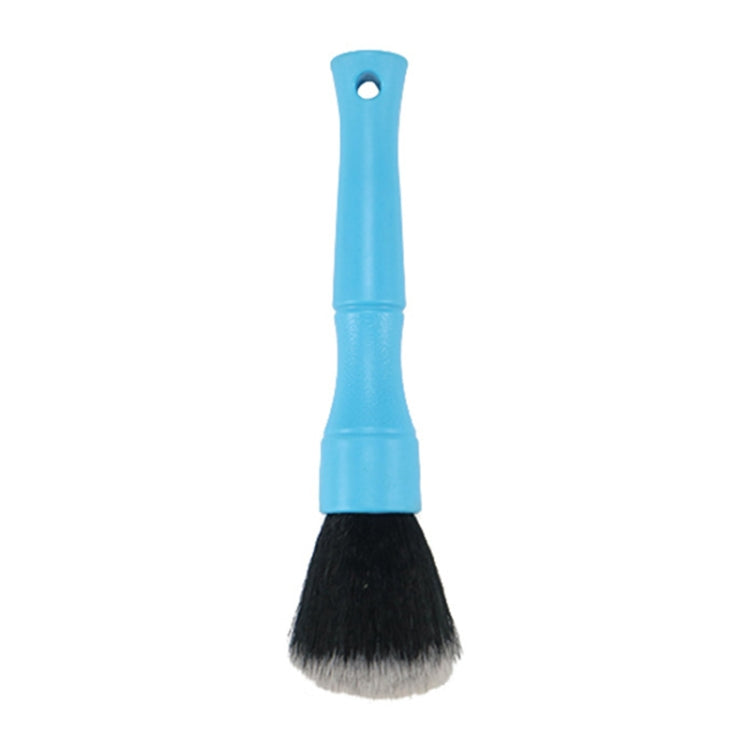 Car Details Soft Bristle Interior Brush Crevice Cleaning Brush, Style:, Short Black Handle, Long Black Handle, Short Red Handle, Long Red Handle, Short Blue Handle, Long Blue Handle