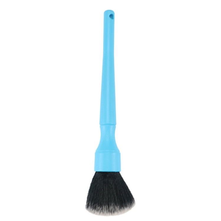 Car Details Soft Bristle Interior Brush Crevice Cleaning Brush, Style:, Short Black Handle, Long Black Handle, Short Red Handle, Long Red Handle, Short Blue Handle, Long Blue Handle