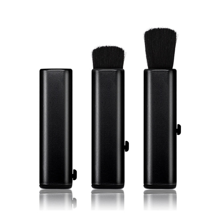 10 PCS Car Air Conditioner Air Outlet Telescopic Cleaning Brush, 10PCS+Black, 10PCS+Silver